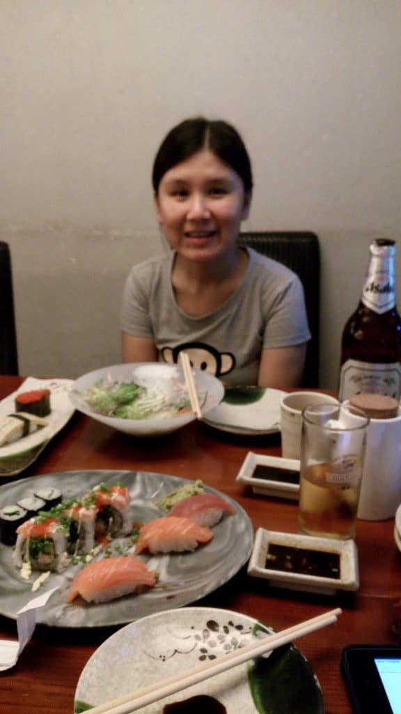 belle sushi