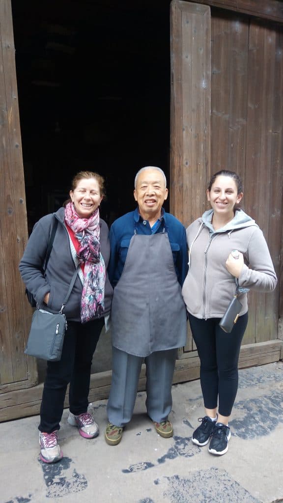 I forgot this gentleman's name but he gave us a tour of his home in Daxu village. I seem to recall that home being constructed many hundreds of years ago. 