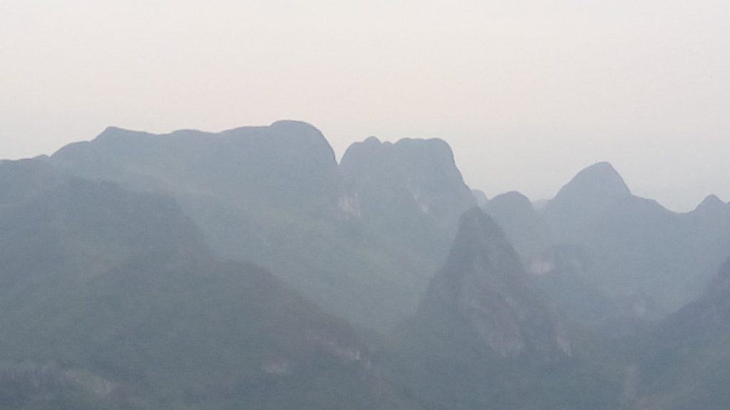 You can get a sense of the uniqueness of the karsts that dot the landscape but the more amazing ones are along the Li River which will be highlighted in the next post.