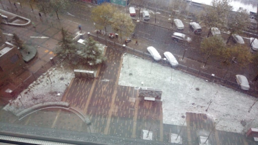 first-snow