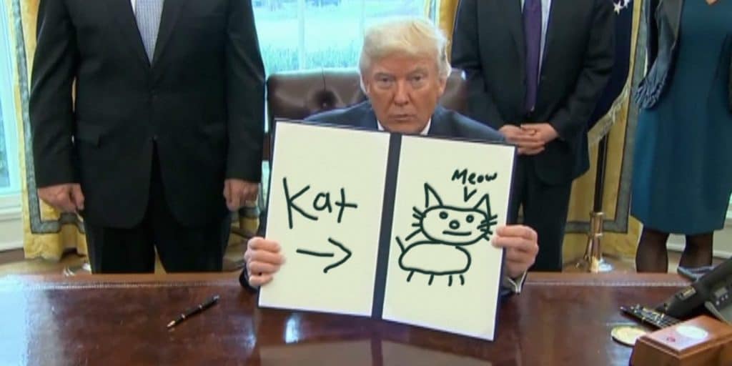 trump kat